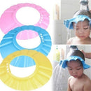 Adjustable Waterproof Shampoo Hat Bath Visor Baby Shower Caps Wash Hair Shield
