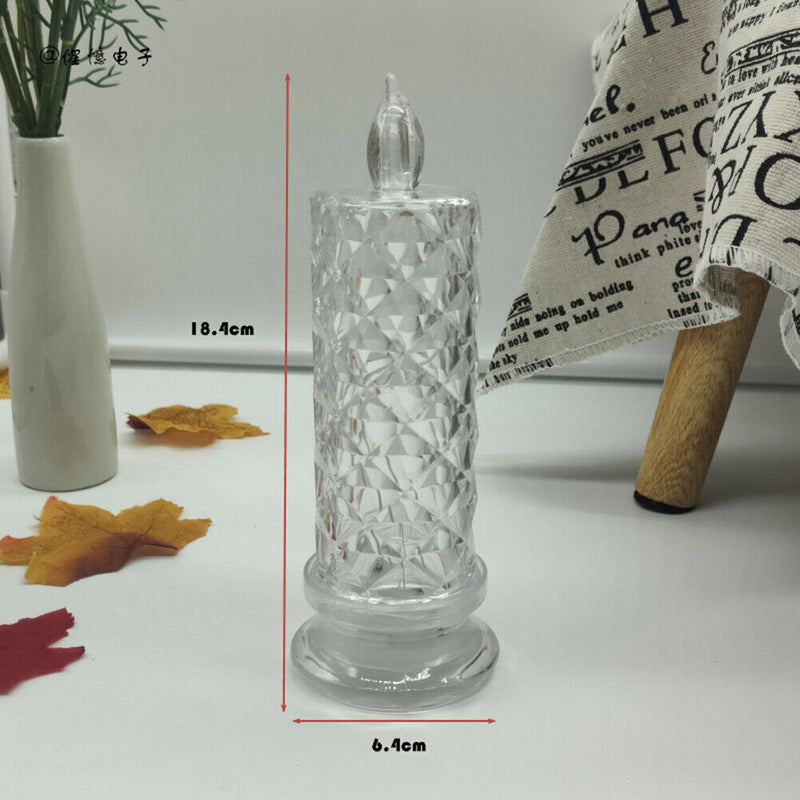 LED Electronic Candle Light Wedding Birthday Party Candle Lamp Home Decoratio