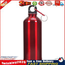 Aluminum Portable Outdoor Sports Water Bottle Kettle with Lid (Red 600ml) Newly