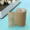 Athletic Tape Sport Stretch Power-driven Self-adhesive Roll Bandage (Nude)