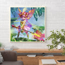 5D Rhinestone Pictures DIY Elf Fairy Full Round Drill Diamond Painting Craft Kit