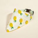 Adjustable Ribbon Collar Saliva Towel Pet Triangle Scarf Neckerchief Accessor