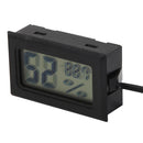 Mini Digital LCD Thermometer Hygrometer Temperature Humidity Gauge with Probe