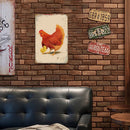 Metal Tin Sign Plaque Wall Chick Posters Iron Painting for Bar (10240 (8)) Newly