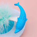 Fish Shaped Cat Feather Teaser Food Leakage Cat Funny Toys Slow Feeding Cat