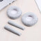 1 Pair Earphone Ear Pads with Headband Cushions for Sennheiser PX100 PX200