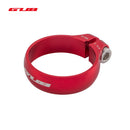 GUB G-500 34.9mm Seat Tube Clip Mountain Road Bike Seat Post Clamps (Red)
