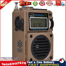 HRD-701 Portable Full-Band Digital Radio FM MW SW WB Radio (Desert Yellow) Newly