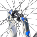 RISK Bike Wheel Thru Axle Adapter Bicycle Wheel Repair Truing Stand Platform