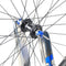 RISK Bike Wheel Thru Axle Adapter Bicycle Wheel Repair Truing Stand Platform