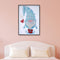 Special Shaped Ornaments DIY Love Heart Gnome Kit Part Drill 5D Diamond Painting