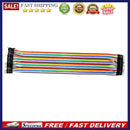 120pcs  Color Ribbon Line Breadboard Dupont Cable Jump Jumper Wire