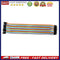 120pcs  Color Ribbon Line Breadboard Dupont Cable Jump Jumper Wire