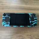 Anti-slip Game Console Silicone Protective Case for Steam Deck (Camo Blue)