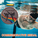 Athletic Sports Game Medals Kirsite Zinc Alloy Taekwondo Commemorative Medals
