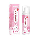 Kid's Foam Toothpaste No Fluorine Strawberry Flavor Teeth 60Ml Mousse H8L7