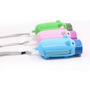 Cute Led Emergency Light Piggy Flashlight Manual Flashlight Hand-pressed