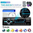 hands-free phone Car Radio In-dash Audio Head Unit Car MP3 Player Bluetooth
