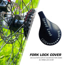 Bicycle Epicon Front Fork Speed Lock Cap Cover MTB Bike Accessories (XCM)