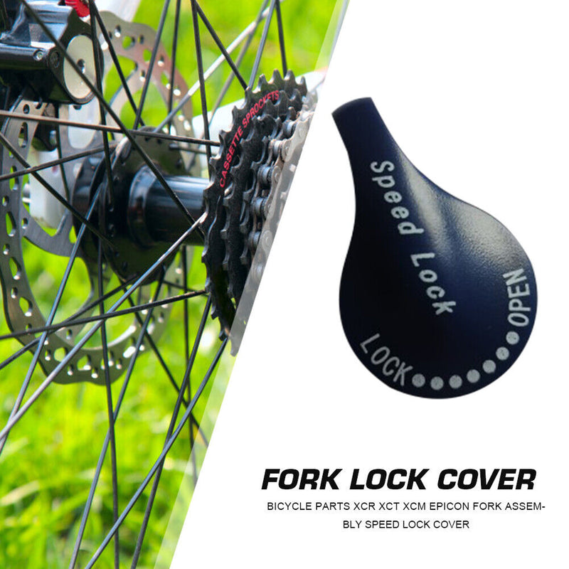 Bicycle Epicon Front Fork Speed Lock Cap Cover MTB Bike Accessories (XCM)