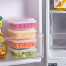 2Pcs Portable Storage Box Fresh Keeping Organizer Fruit Refrigerator D7O5