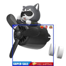 Car Air Freshener - Air Outlet Vent Aromatherapy Diffuser Ornaments (Black)