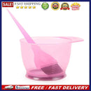 2pcs/Set Plastic Hair Color Mixing Bowl+Dyed Comb Salon Hairdressing Tools
