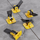 50Pcs/Set Reusable Tile Leveling Positioning System Leveler For Walls Floor Tool