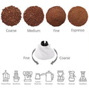 Adjustable Setting Coffee Bean Mill Manual Coffee Grinder Ceramics Burr