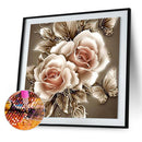 5D Full Round Drill Diamond Painting Butterfly Flower Mosaic Kit Picture Artw