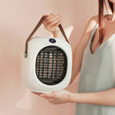 Personal Air Cooler Air Conditioner Cooling Fan with 3 Wind Speeds LED Light