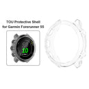 TPU Protectors Shell Case Frame for Garmin Forerunner 55/158 Smart Watch Cover