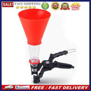 Engine Oil Filling Set Universal Oil Funnel with Adjustable Width Holding C