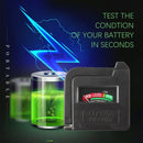 Handheld Battery Tester Battery Voltage Tester Monitor Battery Tester Checker