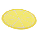 Silicone Non-Slip Fruit Pattern Placemat Round Insulation Table Cup Pad(4)