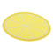 Silicone Non-Slip Fruit Pattern Placemat Round Insulation Table Cup Pad(4)