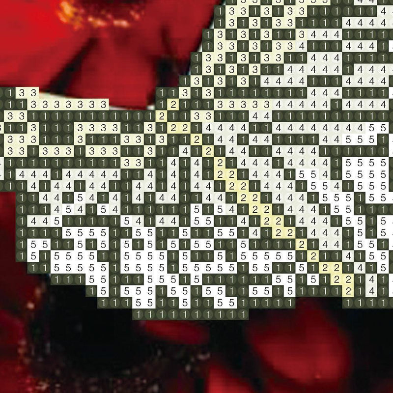 5D Butterfly Flower Diamond Painting Embroidery DIY Cross Stitch Home Decor