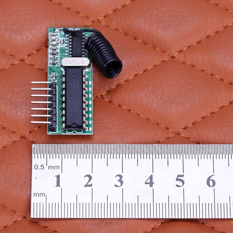 Wireless Superheterodyne Decoding Receiver Transmitter Module Kit 433Mhz