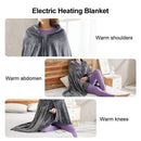 Multifunctional Heated Blanket Electric Wrap Heating Cloak Warm Clothing