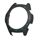 Cover for Huawei Watch GT3 46mm Hard Bumper Case (Dual Color Black Blue) Newly