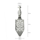 Stainless Steel Absinthe Spoon Cocktail Bar Utensils Bitter Scoop Glass Cup t