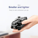 WLR/C KK1 4K HD Dual Camera Foldable RC Drone Kids Toys with 2 Battery Newly