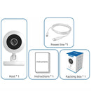 Wifi 360 Degree Rotation Two-way Voice Camera IR Cam Video Recorder A2 Camera