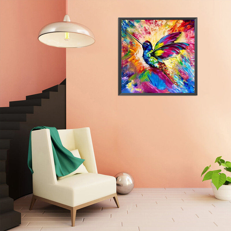 5D Diamond Painting DIY colorful birds Full Round Diamond Mosaic Art Newly