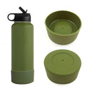 Silicone Bottle Protective Anti-Scratch Mug Protector Anti-Slip for Everyday Use