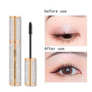 Starry Sky Not Easy To Smudge Black Waterproof And Sweatproof Diamond Mascara