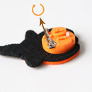 Happy Halloween Badges Ghost Pumpkin Luminous Brooch LED Night Light Party De