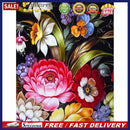 Paint By Numbers for Kids Adults Beginner Flower Home Wall Bedroom Decoration