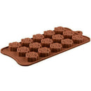 Rose Flower Silicone Mould Cake Decorating Chocolates Baking Molds G3W1