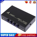 USB 2.0 4 Ports Sharing Switcher Selector Adapter Box Hub for PC Scanner
